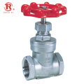 API CE Factory Hot Sale Low Pressure SS Stainless Steel Thread Female Gate Valve